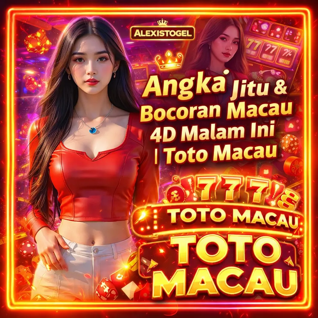 Prediksi Macau Hari Ini ✈︎ Toto Macau & Angka Jitu Macau 4D Akurat